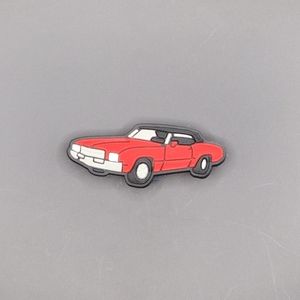 (5/$15) Red Car Croc Charm